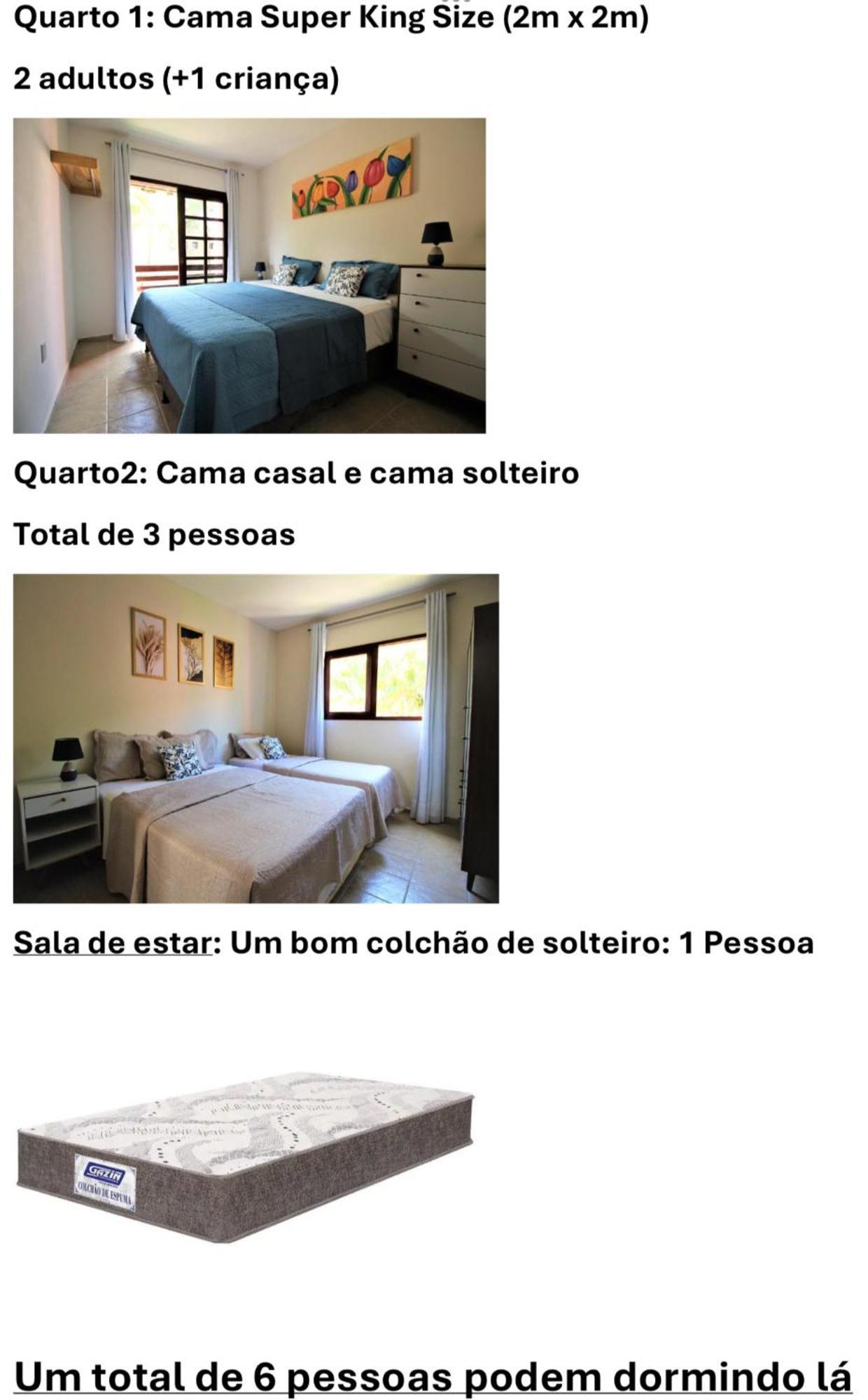 Praia de Pipa Chale Tulipa - Centro Praia Da Pipa מראה חיצוני תמונה